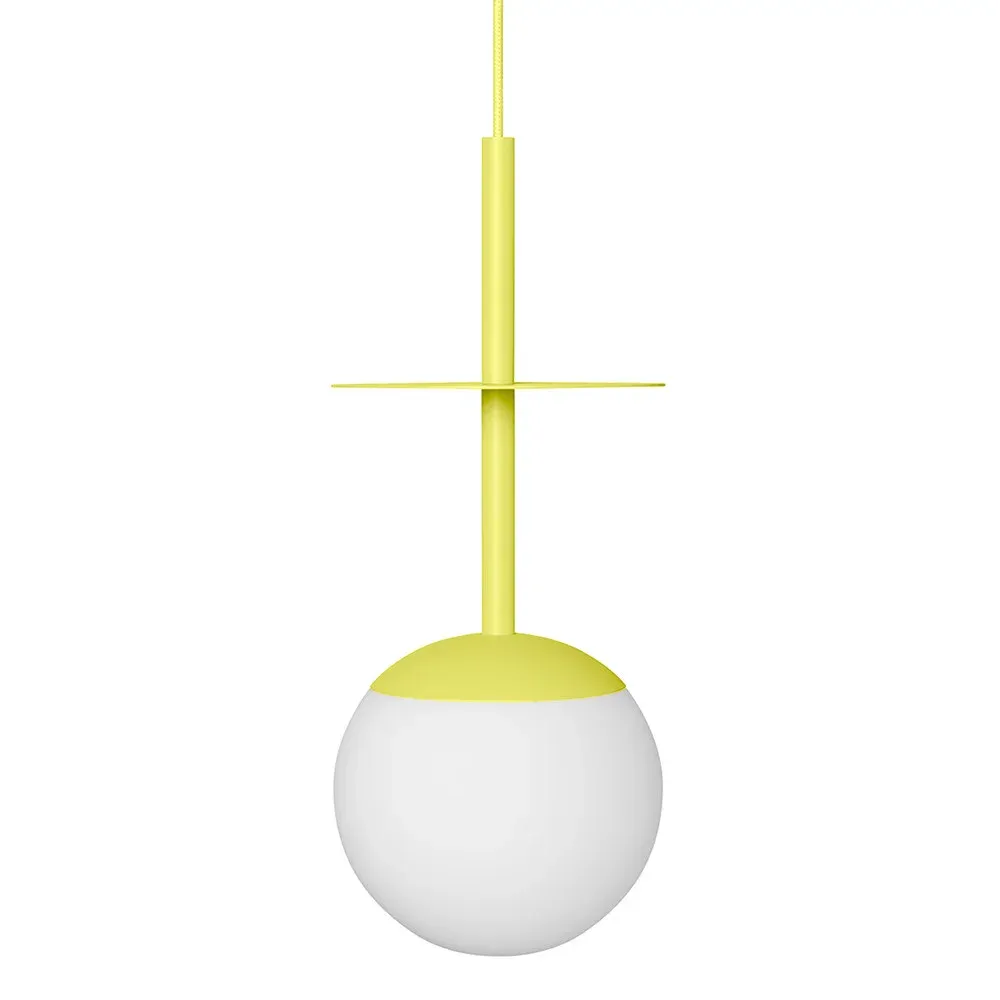 Lampa Wisząca Plaat A / sulfur yellow / Ummo