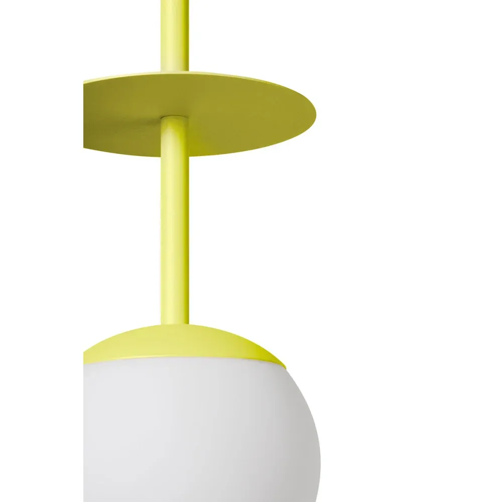 Lampa Wisząca Plaat A / sulfur yellow / Ummo