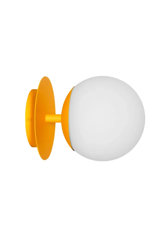 Kinkiet Plaat C IP44 / melon yellow / Ummo