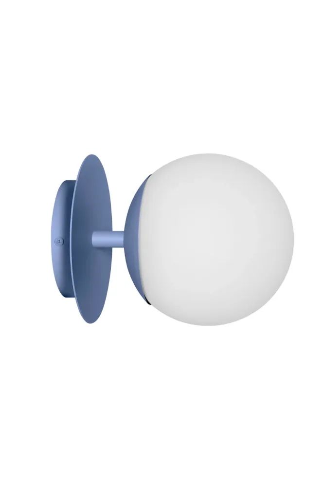 Kinkiet Plaat C IP44 / pigeon blue / Ummo