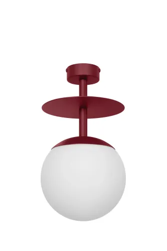 Lampa Przysufitowa Plaat B / purple red / Ummo