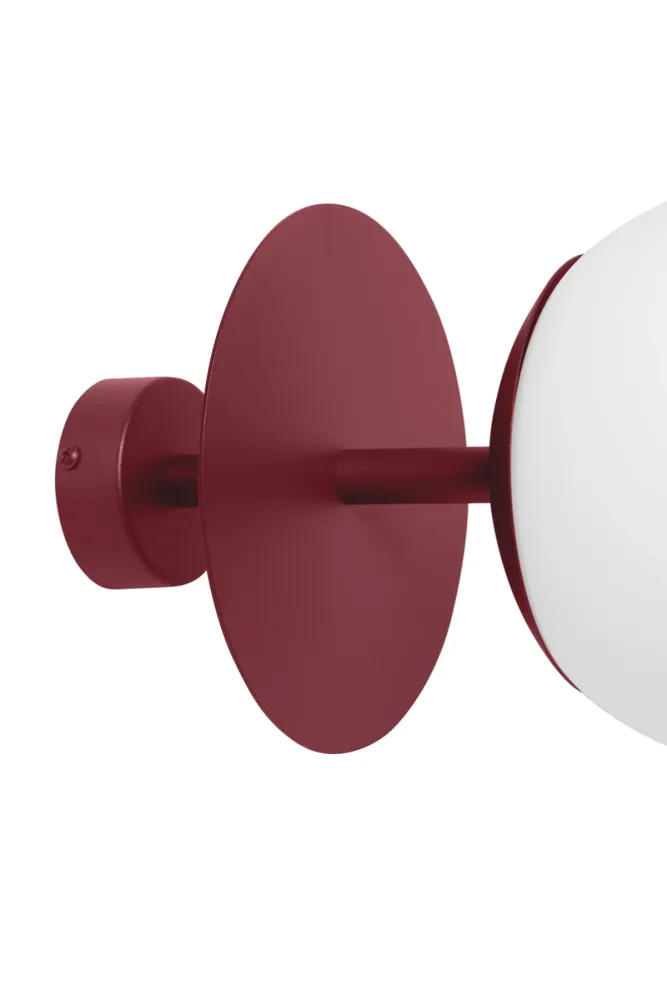 Lampa Przysufitowa Plaat B / purple red / Ummo