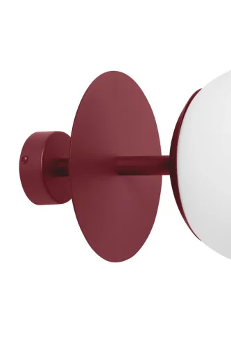Lampa Przysufitowa Plaat B / purple red / Ummo
