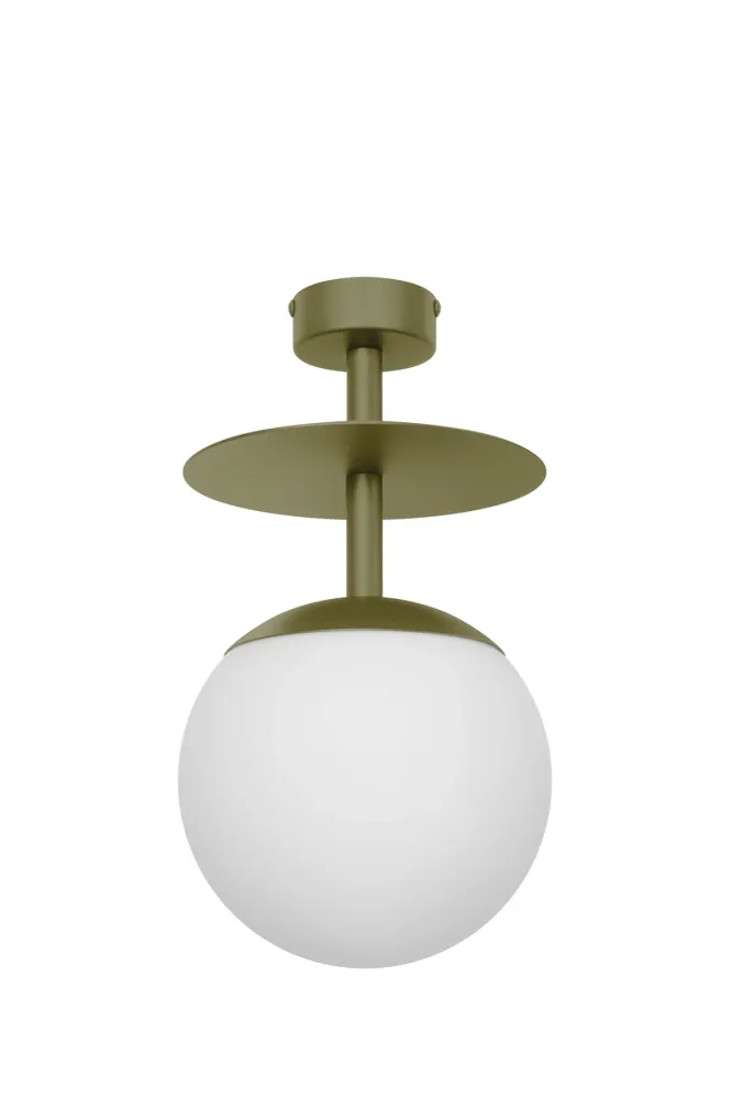 Lampa Przysufitowa Plaat B / reed green / Ummo