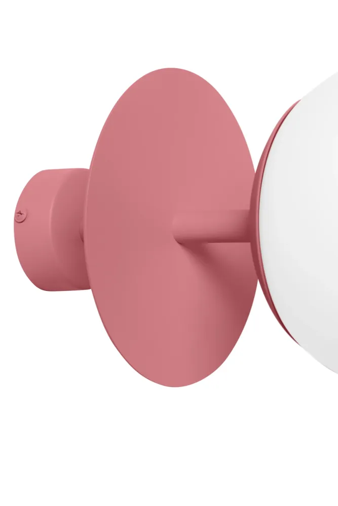 Lampa Przysufitowa Plaat B / antique pink / Ummo