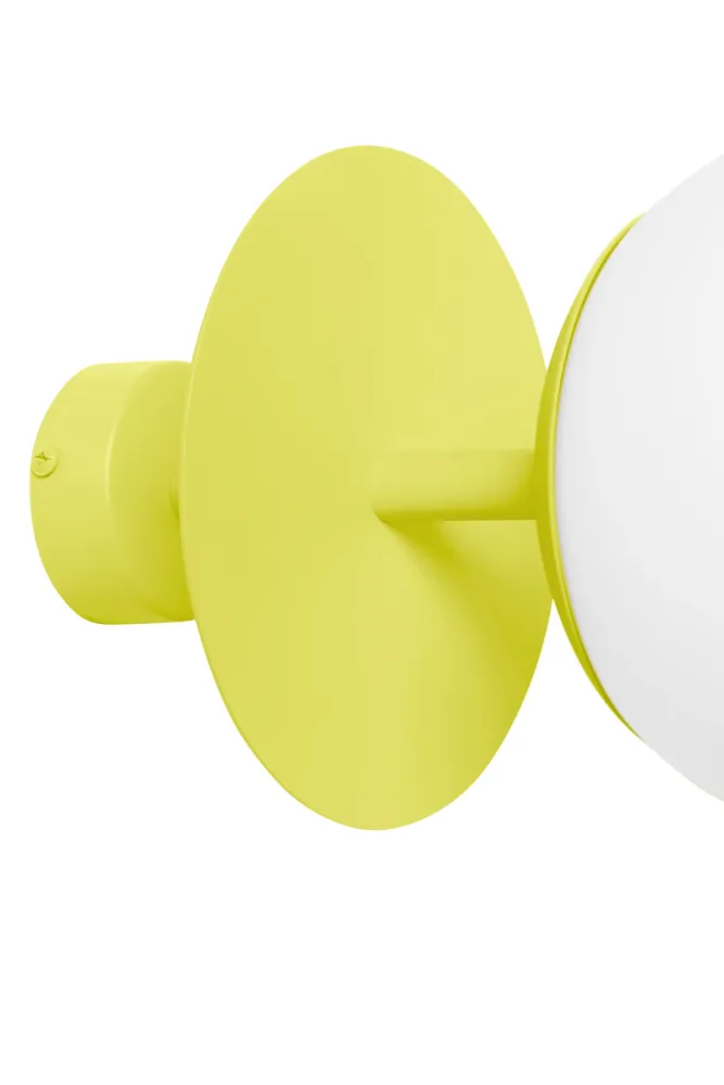 Lampa Przysufitowa Plaat B / sulfur yellow / Ummo