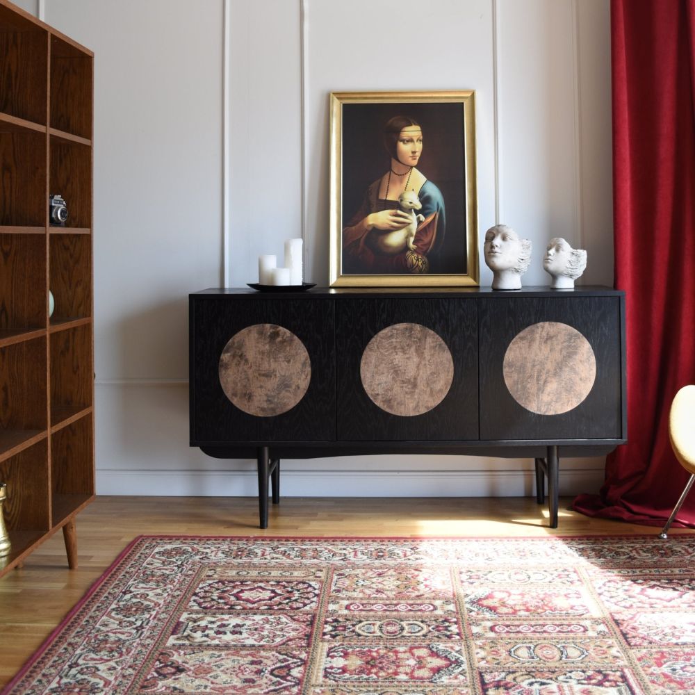 Komoda Sils L / Pastform Furniture