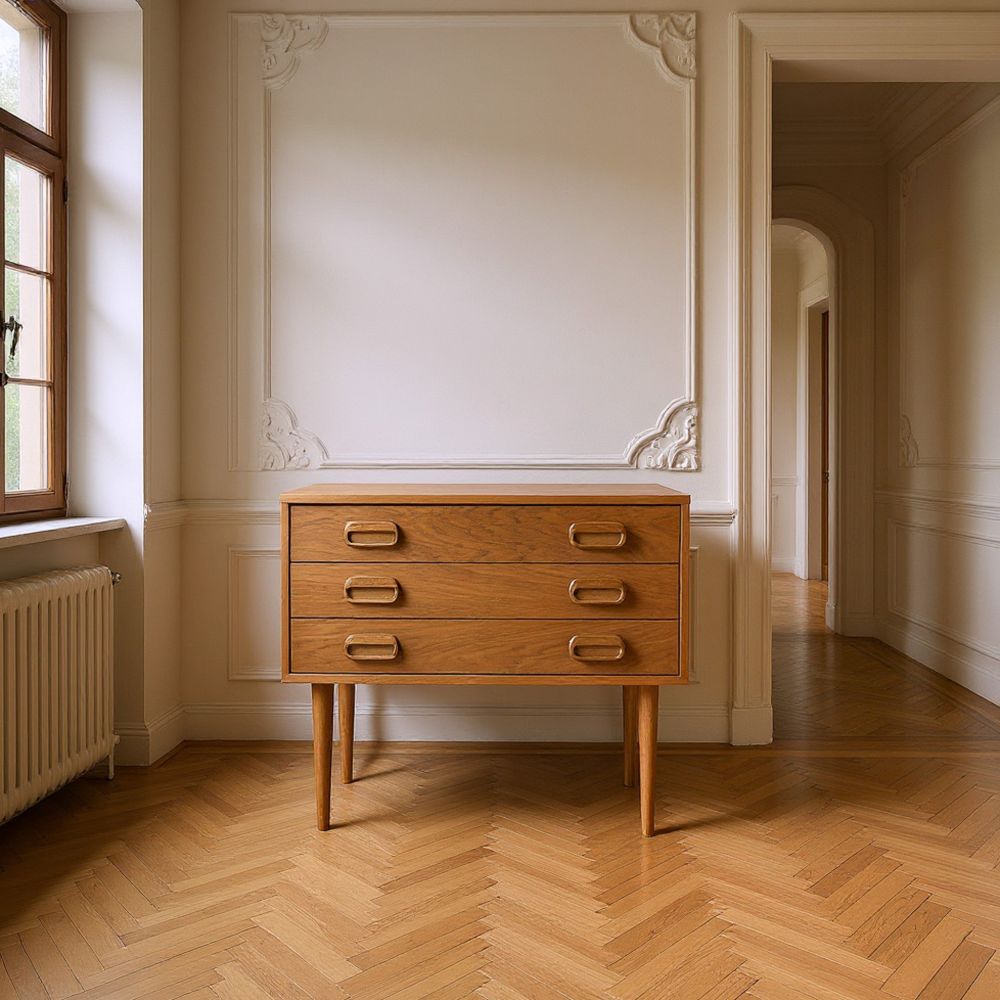 Komoda Cern / Pastform Furniture