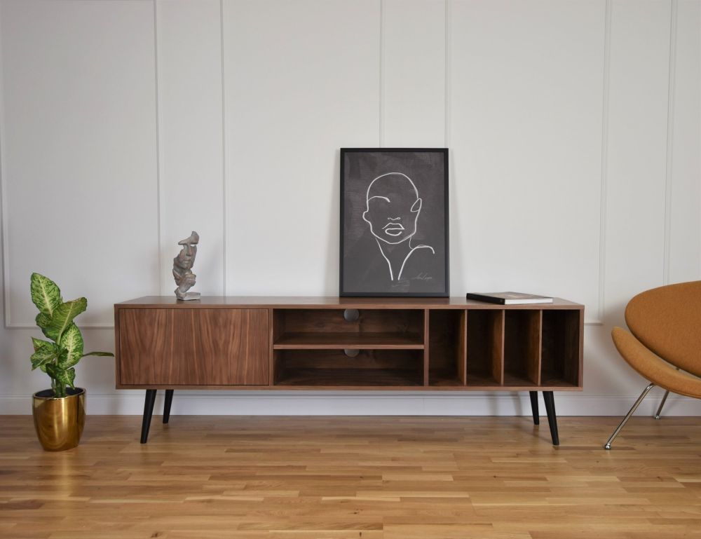 Komoda LOTV Vinyl Waln / Pastform Furniture