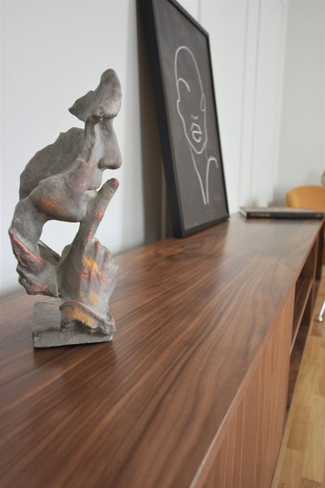 Komoda LOTV Vinyl Waln / Pastform Furniture