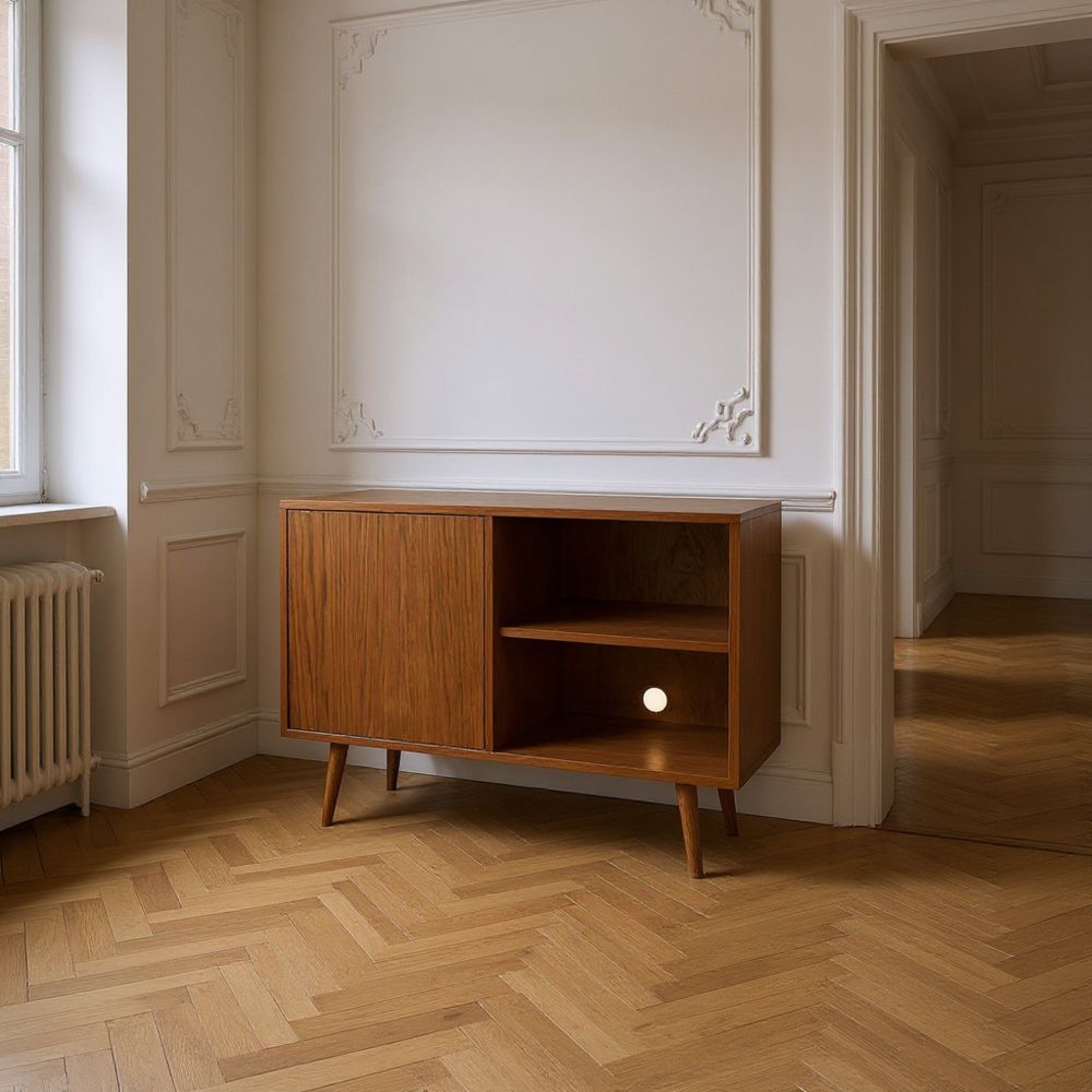 Komoda TV Mini Brown High / Pastform Furniture