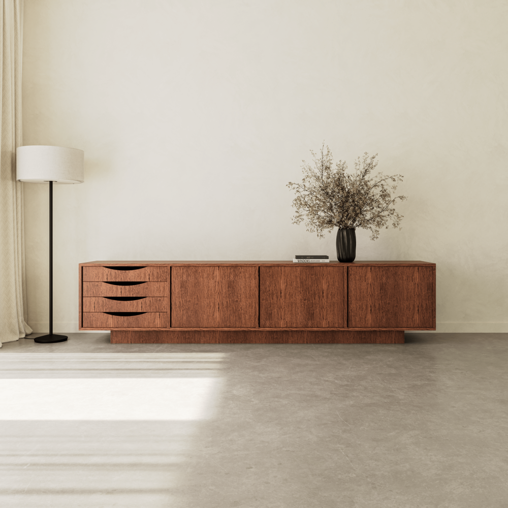 Komoda Long Brown / Pastform Furniture