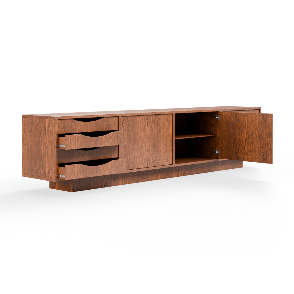 Komoda Long Brown / Pastform Furniture