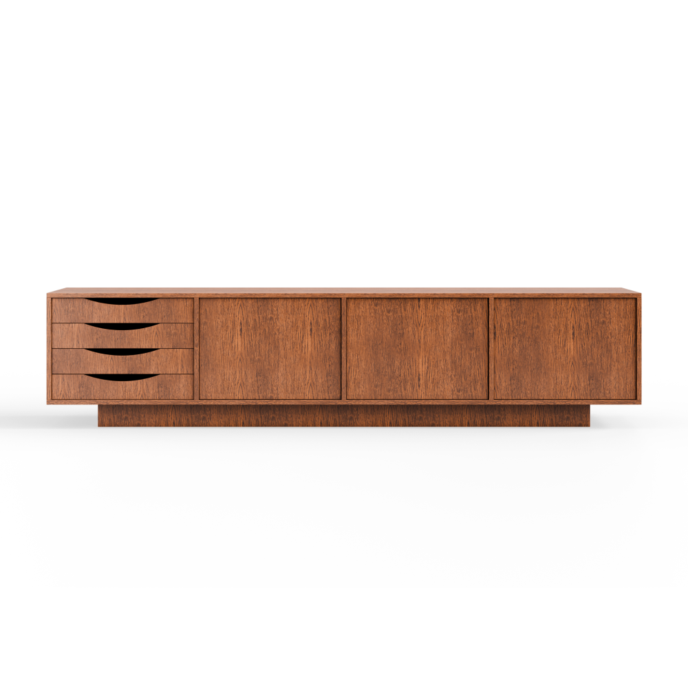 Komoda Long Brown / Pastform Furniture