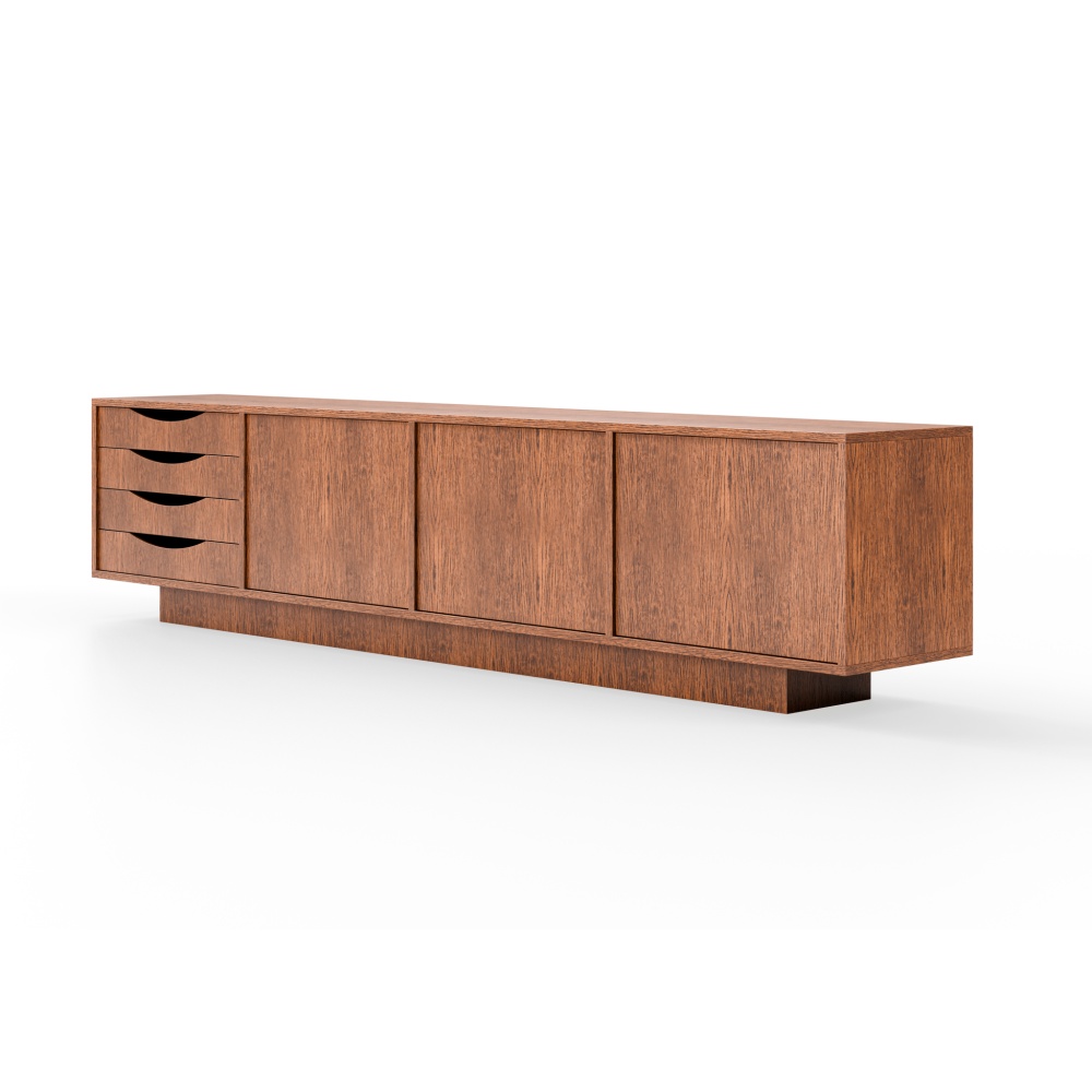 Komoda Long Brown / Pastform Furniture