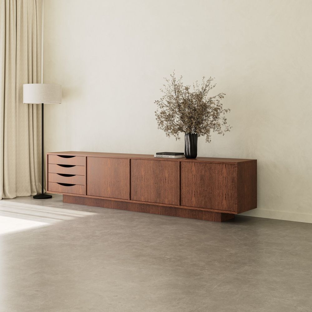 Komoda Long Brown / Pastform Furniture