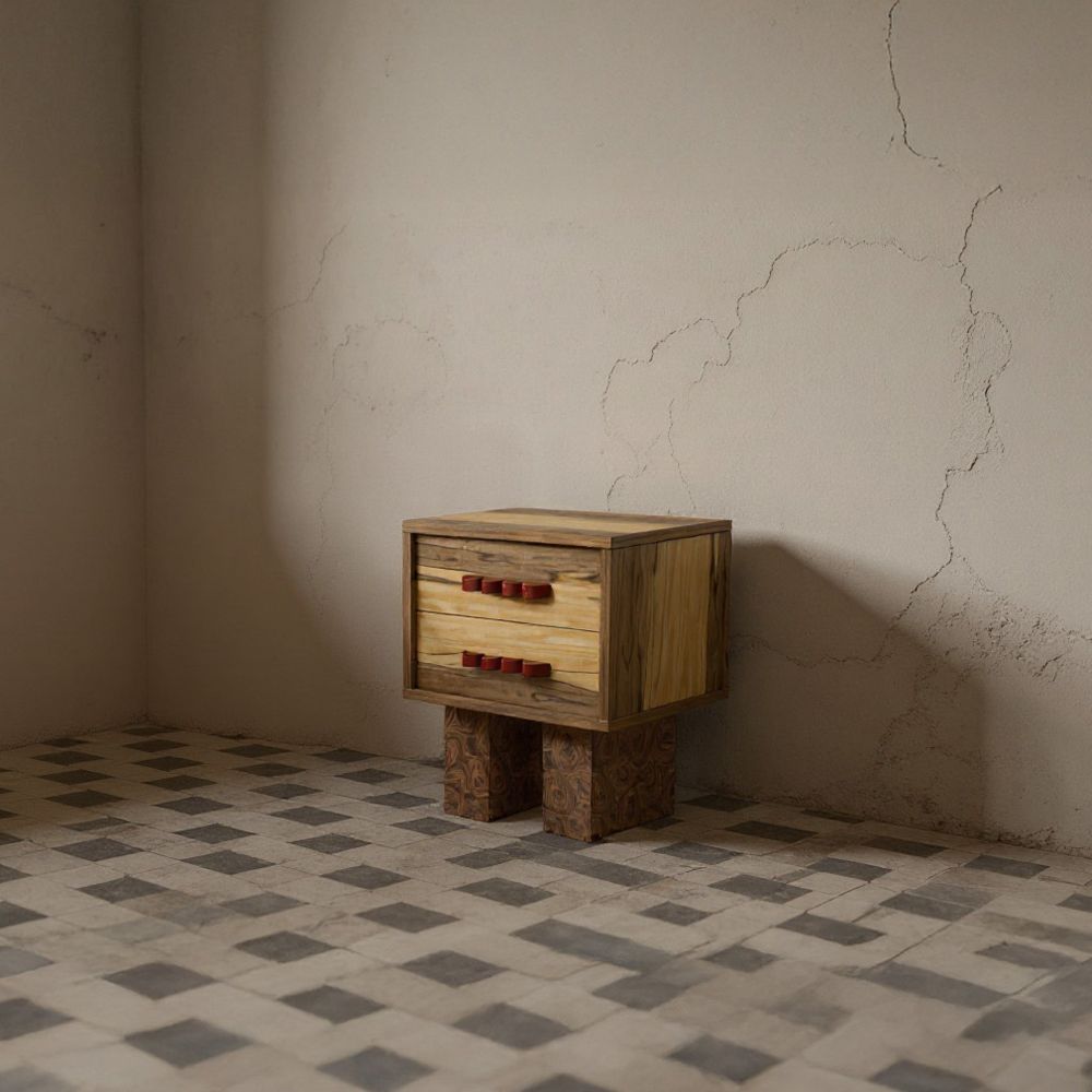Szafka nocna Kiri / Pastform Furniture