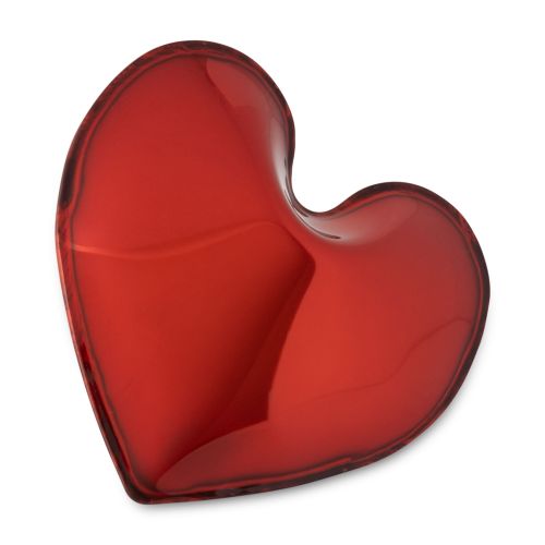 Wieszak Heart nadmuchany / True Red / Zieta Studio