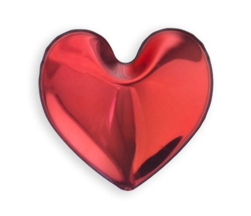 Wieszak Heart nadmuchany / True Red / Zieta Studio