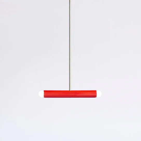 Lampa TRN A2 / wykończenie srebrne / Pani Jurek