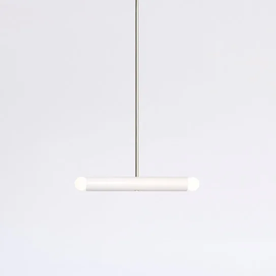 Lampa TRN A2 / wykończenie srebrne / Pani Jurek