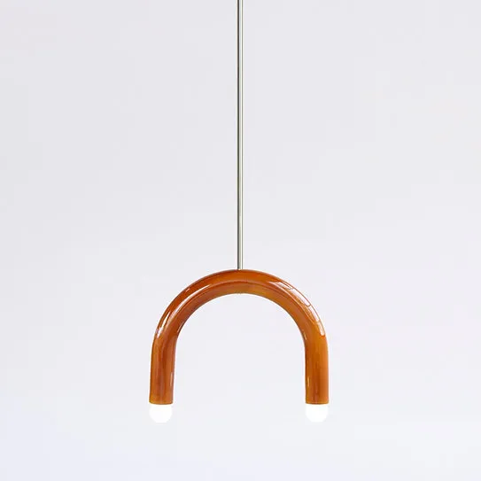 Lampa TRN B1 / wykończenie srebrne / Pani Jurek