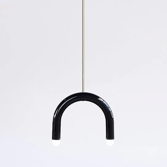 Lampa TRN B1 / wykończenie srebrne / Pani Jurek