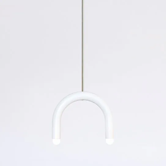 Lampa TRN B1 / wykończenie srebrne / Pani Jurek