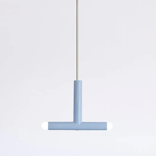 Lampa TRN B2 / wykończenie srebrne / Pani Jurek