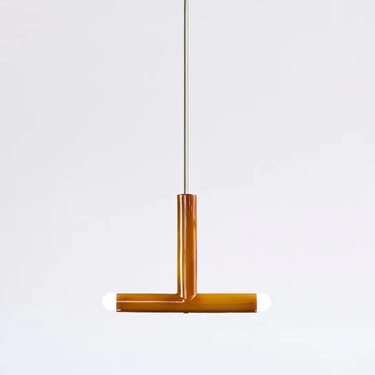 Lampa TRN B2 / wykończenie srebrne / Pani Jurek