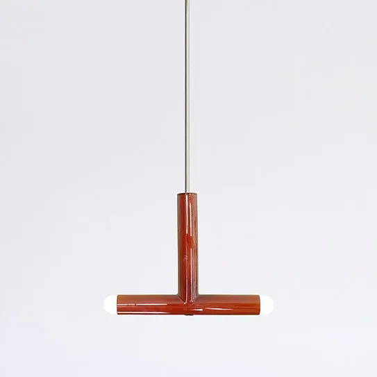 Lampa TRN B2 / wykończenie srebrne / Pani Jurek