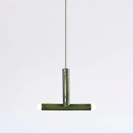 Lampa TRN B2 / wykończenie srebrne / Pani Jurek