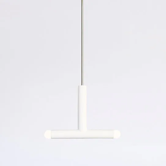 Lampa TRN B2 / wykończenie srebrne / Pani Jurek