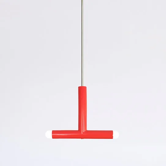 Lampa TRN B2 / wykończenie srebrne / Pani Jurek