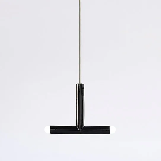 Lampa TRN B2 / wykończenie srebrne / Pani Jurek