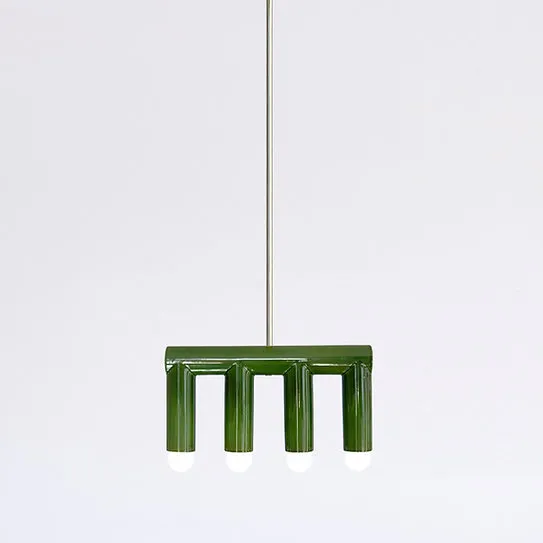 Lampa TRN B3 / wykończenie srebrne / Pani Jurek