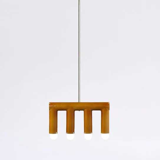 Lampa TRN B3 / wykończenie srebrne / Pani Jurek
