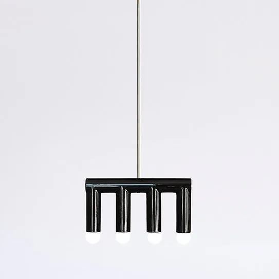 Lampa TRN B3 / wykończenie srebrne / Pani Jurek