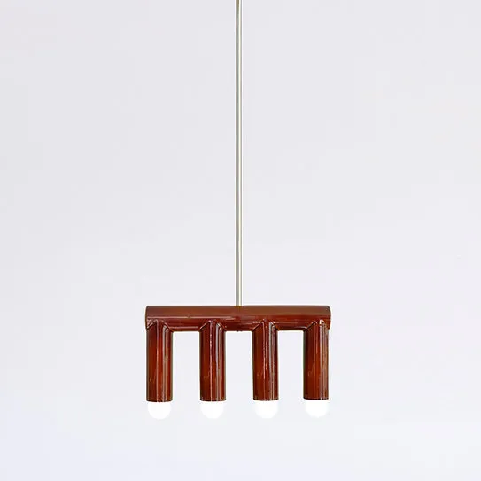 Lampa TRN B3 / wykończenie srebrne / Pani Jurek