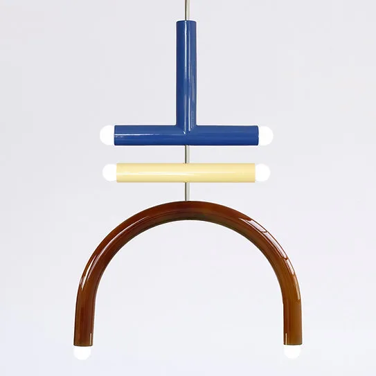 Lampa TRN F2 / wykończenie srebrne / Pani Jurek