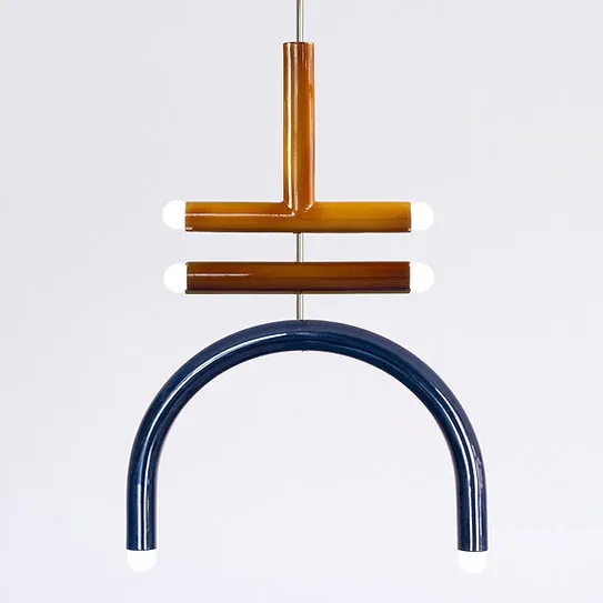 Lampa TRN F2 / wykończenie srebrne / Pani Jurek