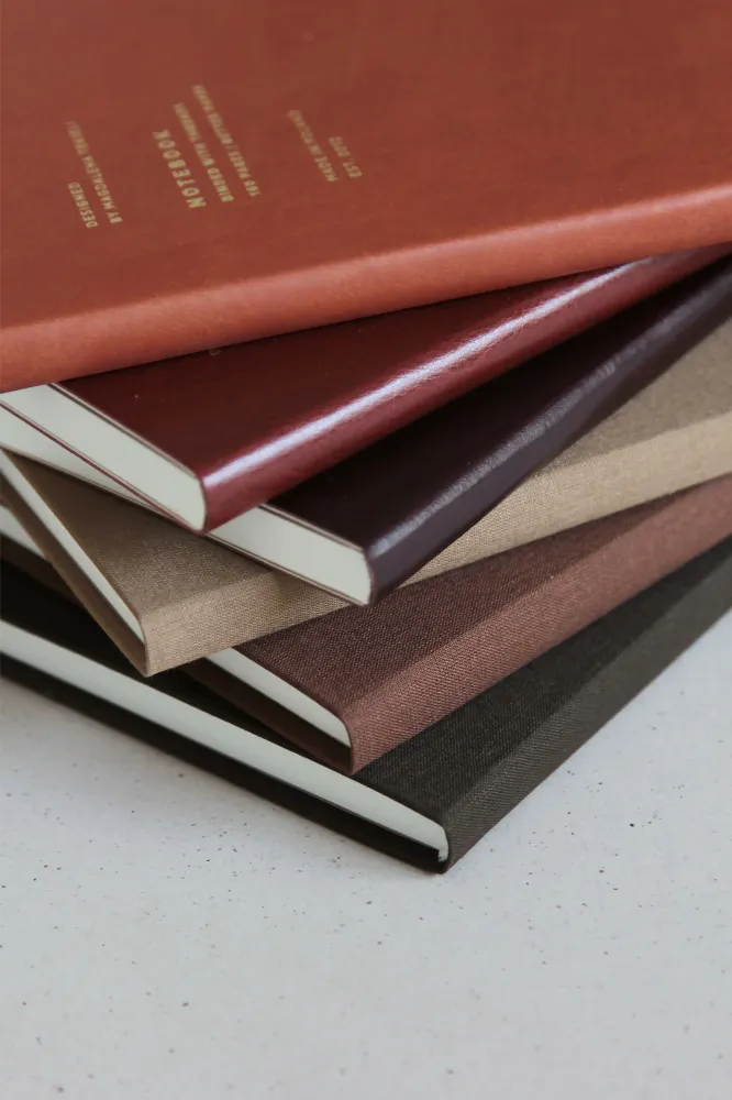 Notes Paper Love Chocolate / ciemny brąz / Magdalena Tekieli Design