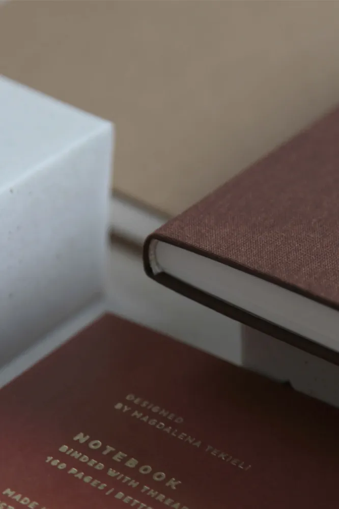 Notes Paper Love Chocolate / Magdalena Tekieli Design