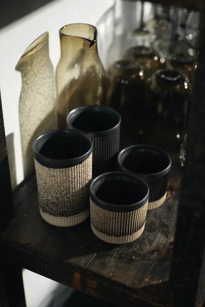 Czarka Róg Tea 400 ml / Glitch / Fóbe