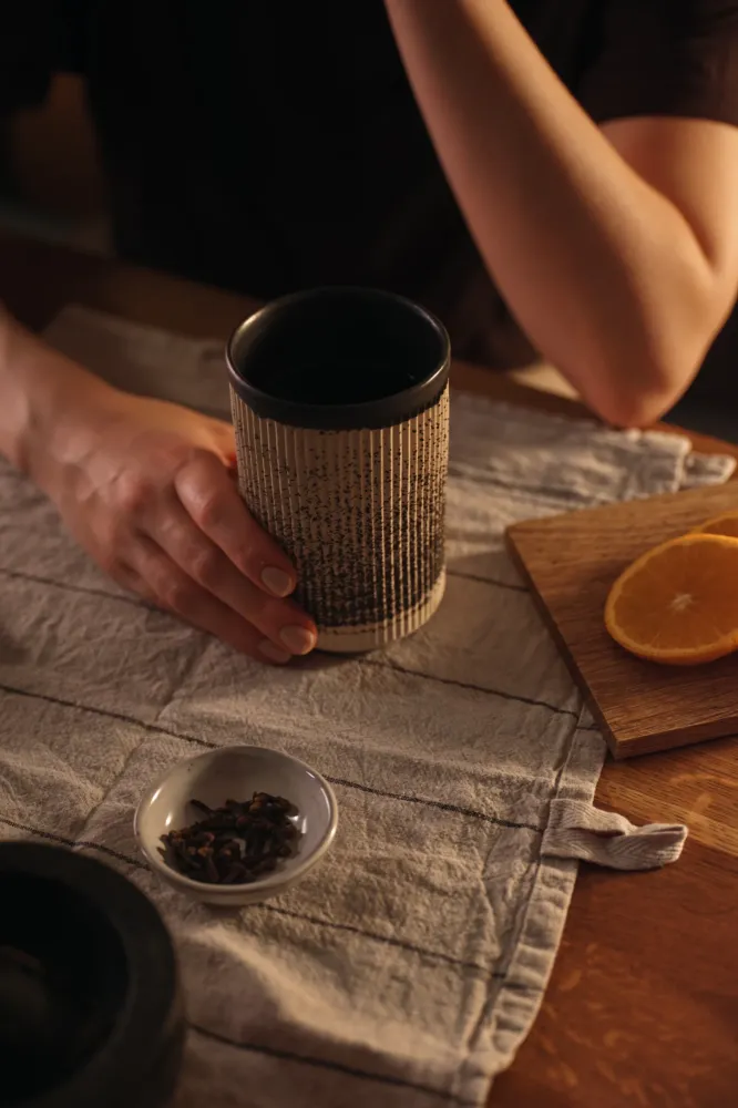 Czarka Róg Tea 400 ml / Glitch / Fóbe