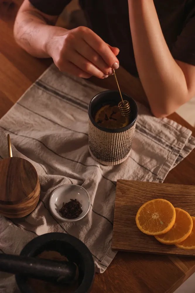 Czarka Róg Tea 400 ml / Glitch / Fóbe