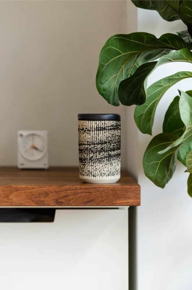 Czarka Róg Tea 400 ml / Glitch / Fóbe