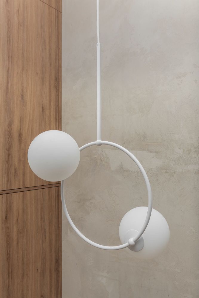 Lampa Wisząca Fuppu A / biała / Ummo