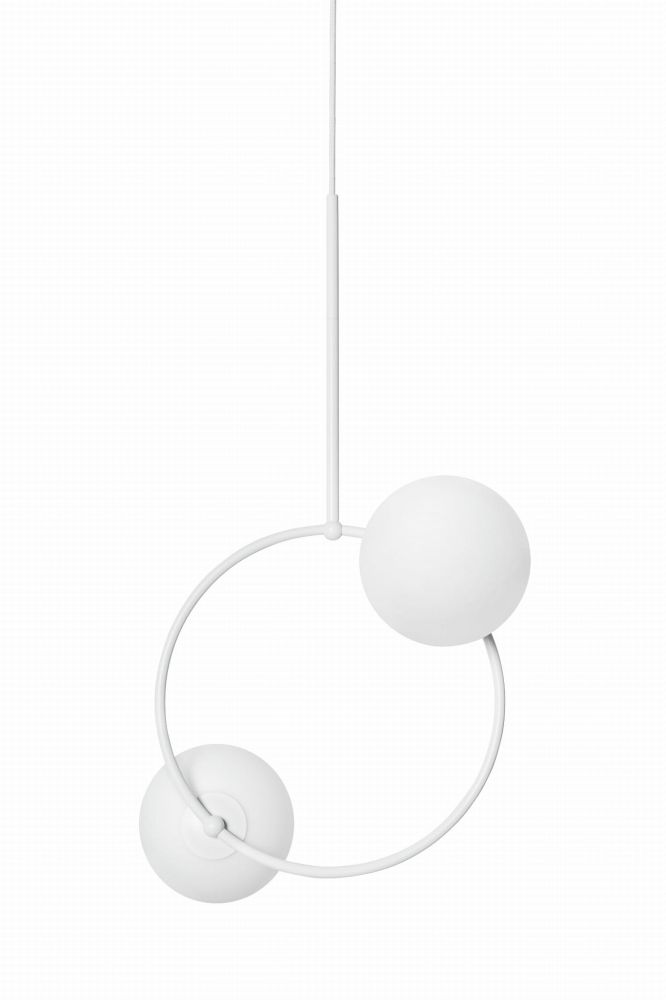 Lampa Wisząca Fuppu A / biała / Ummo