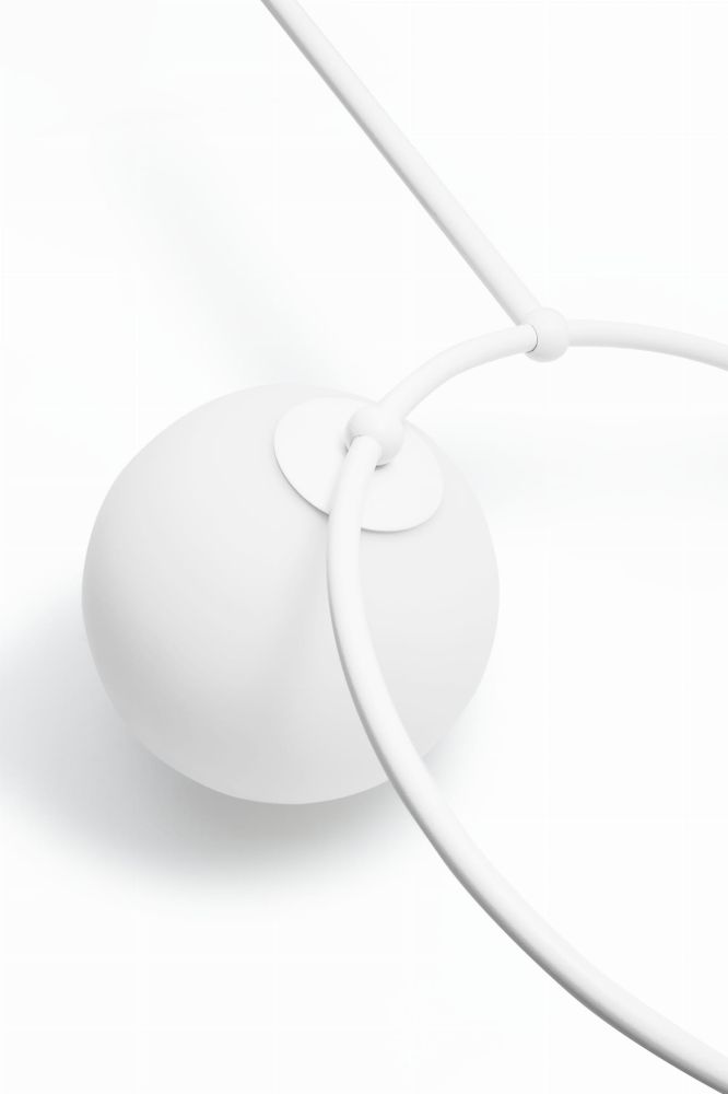 Lampa Wisząca Fuppu A / biała / Ummo